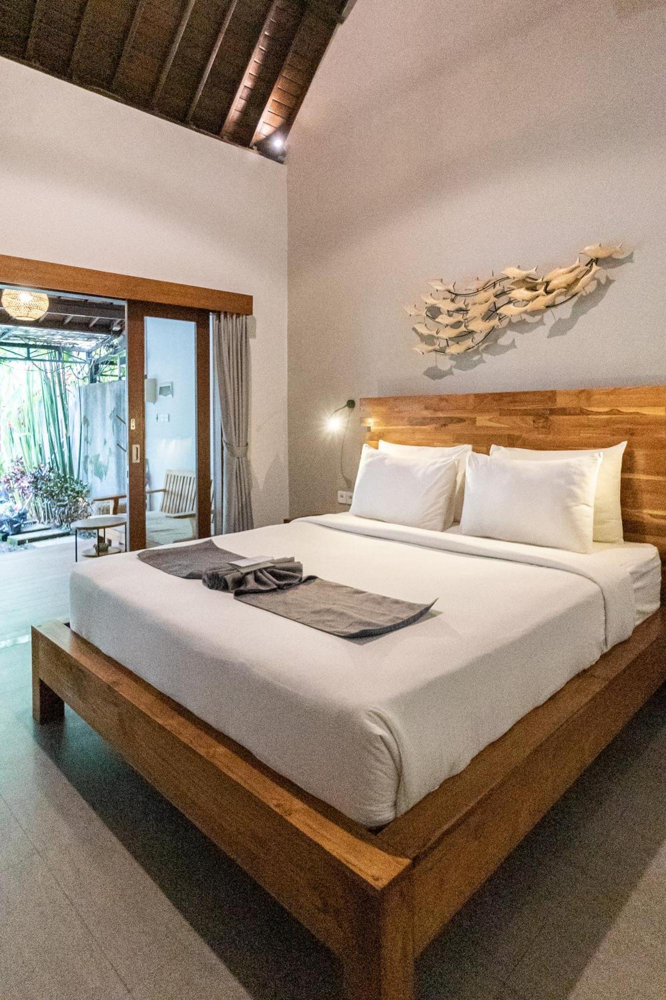 Villa Belle Asana à Canggu Extérieur photo