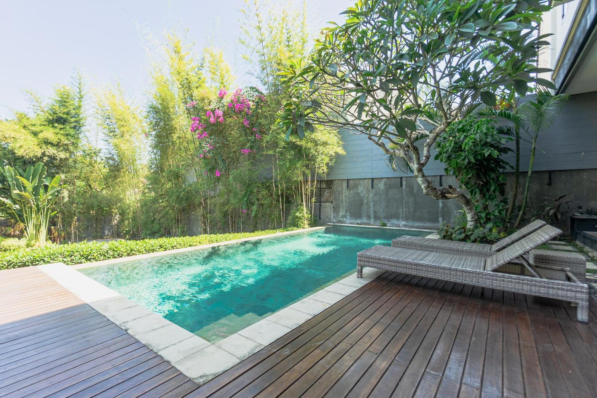 Villa Belle Asana à Canggu Extérieur photo