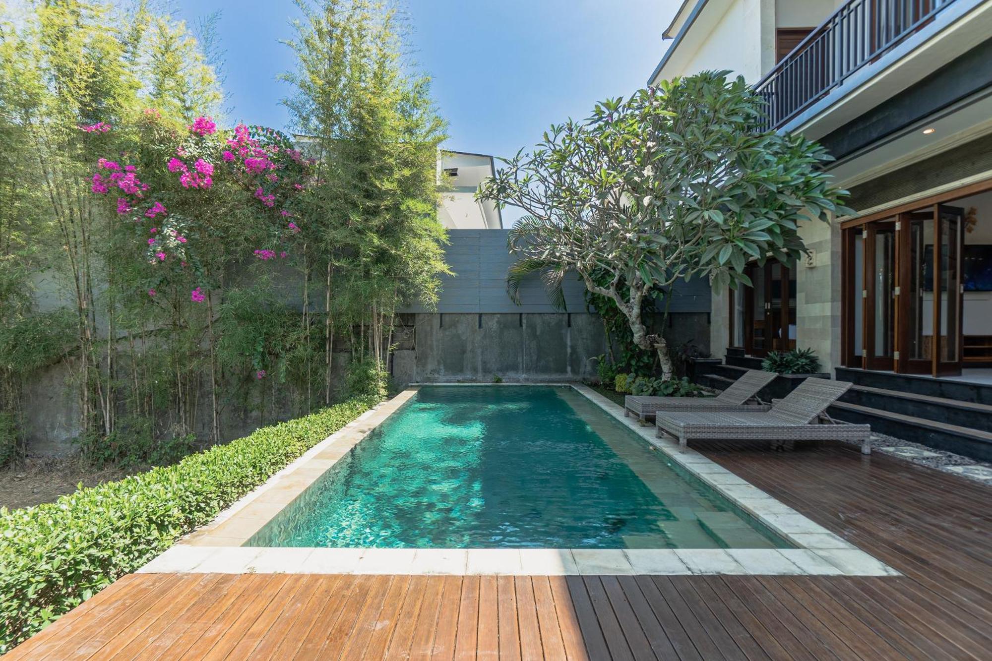 Villa Belle Asana à Canggu Extérieur photo