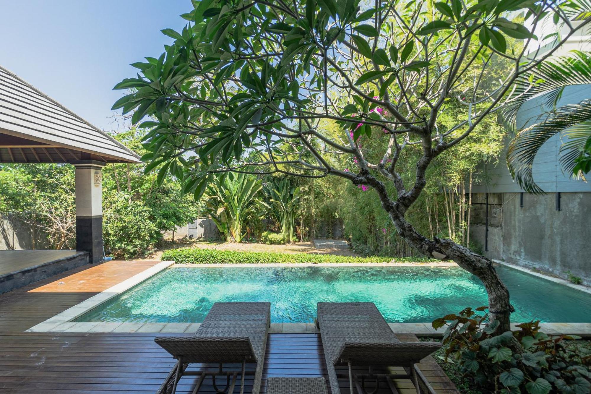 Villa Belle Asana à Canggu Extérieur photo