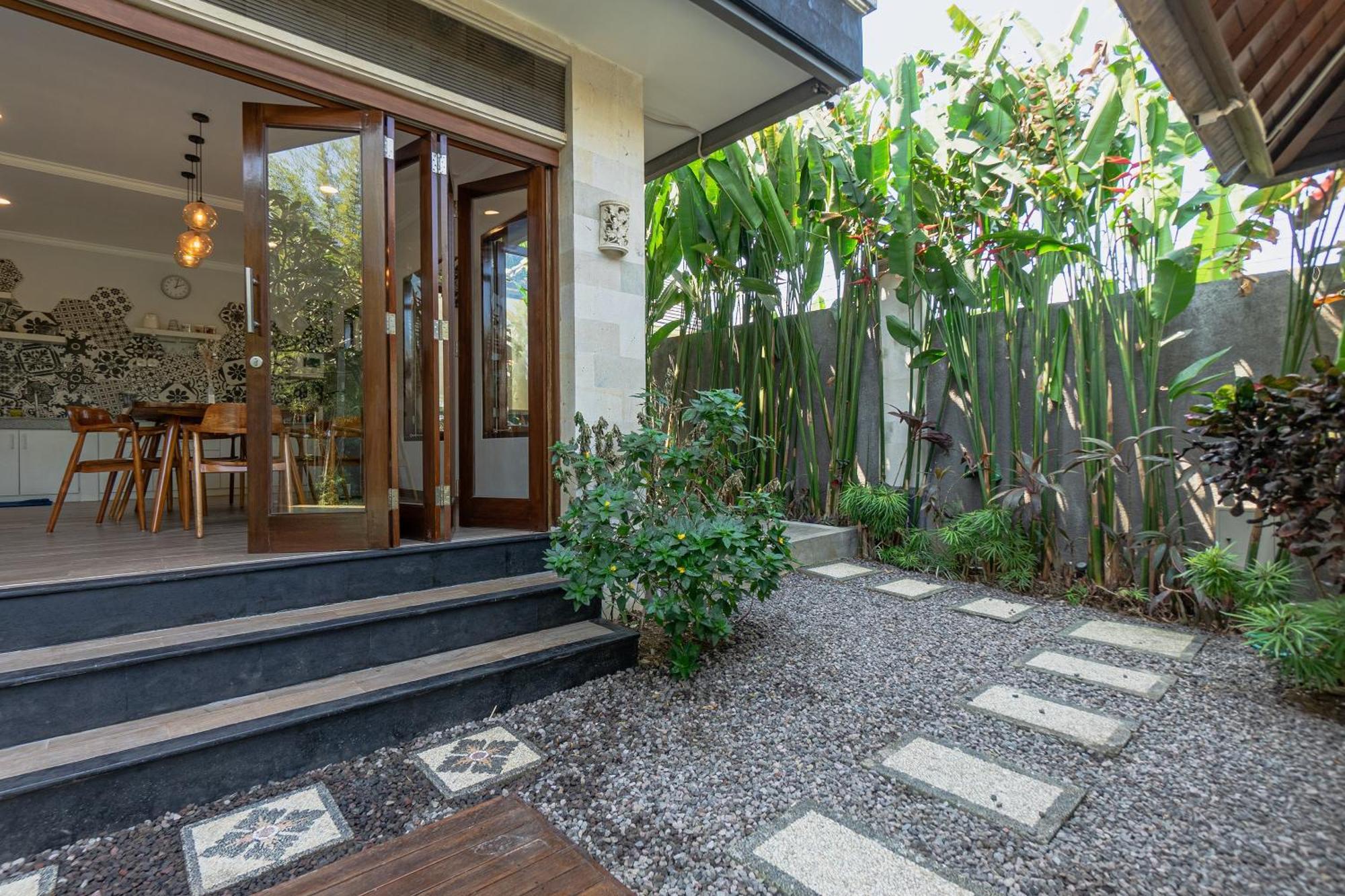 Villa Belle Asana à Canggu Extérieur photo