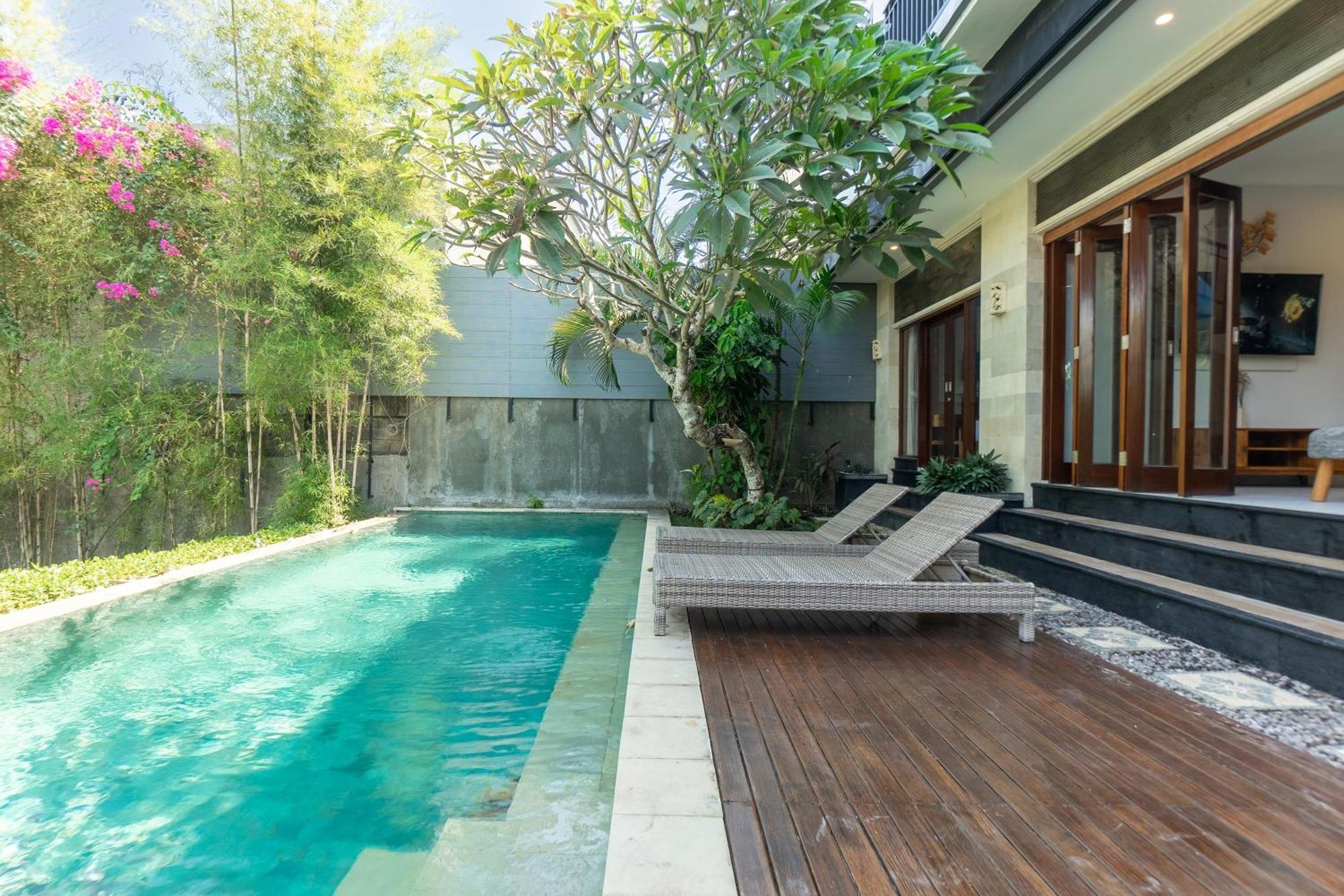 Villa Belle Asana à Canggu Extérieur photo