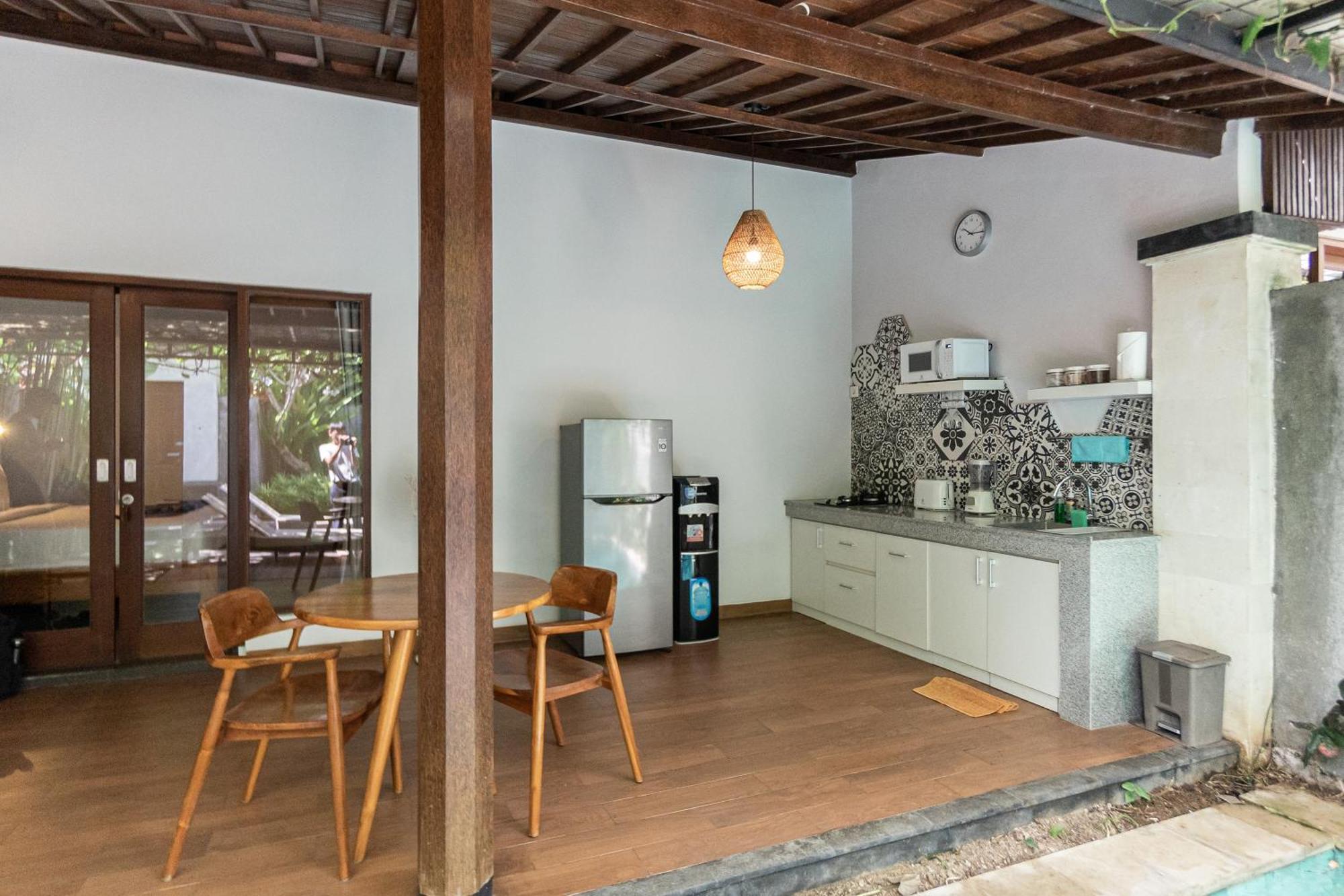 Villa Belle Asana à Canggu Extérieur photo