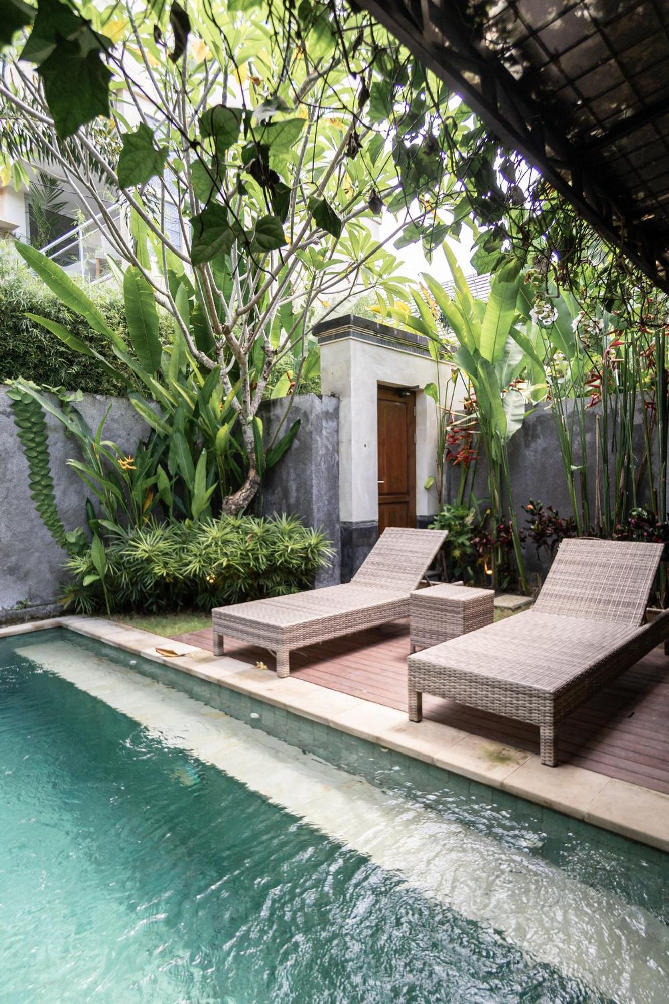 Villa Belle Asana à Canggu Extérieur photo