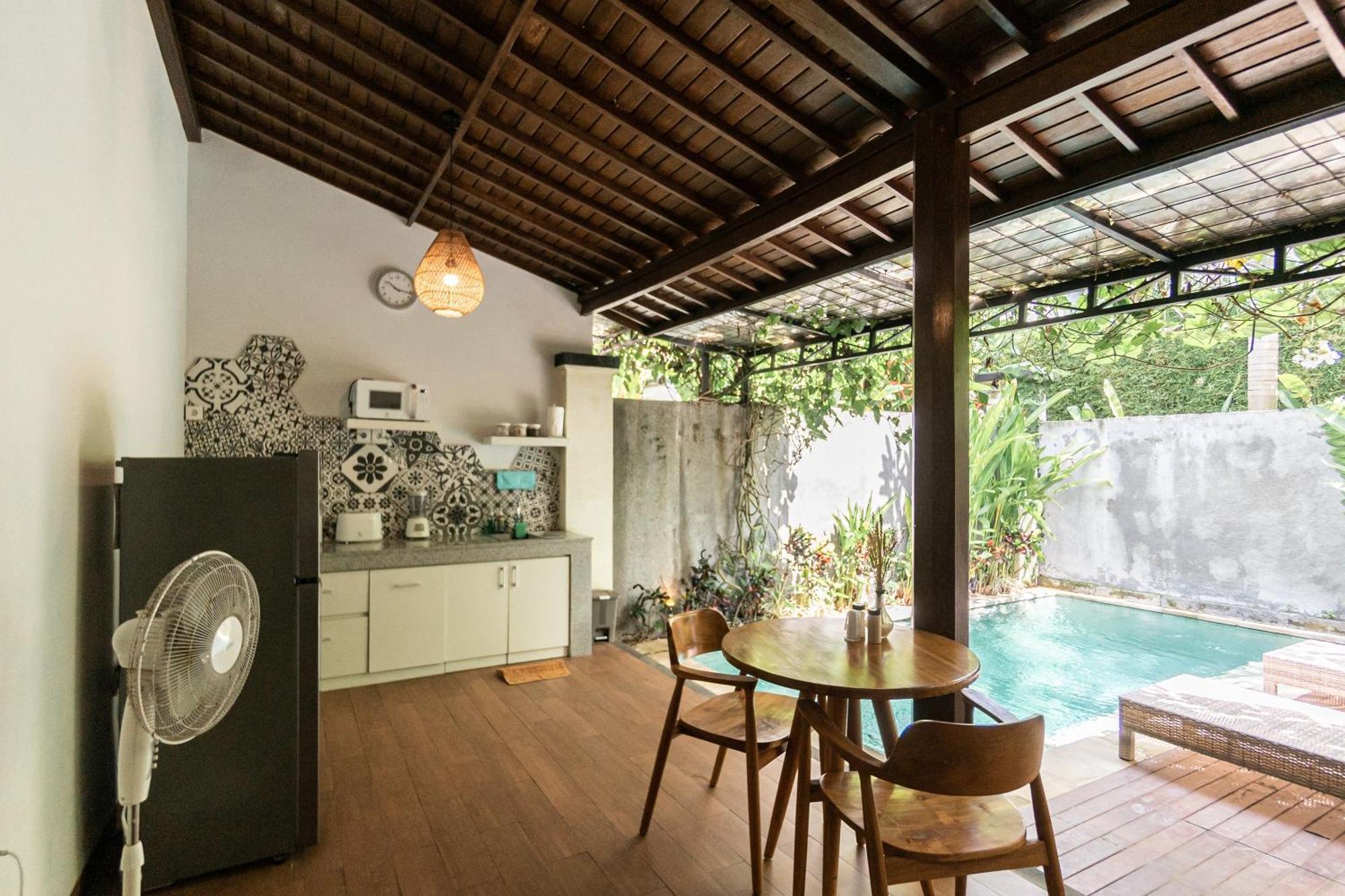 Villa Belle Asana à Canggu Extérieur photo
