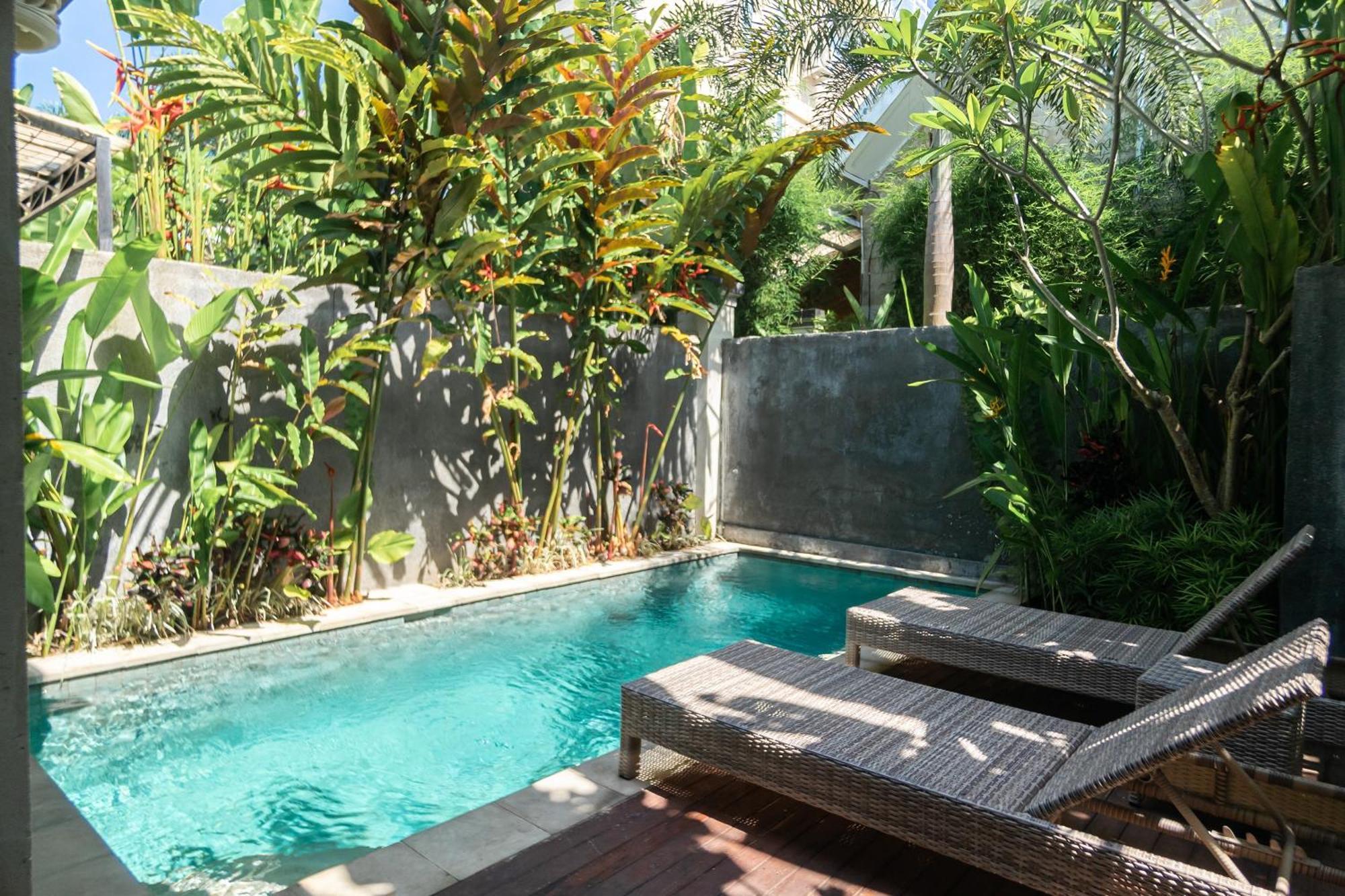 Villa Belle Asana à Canggu Extérieur photo