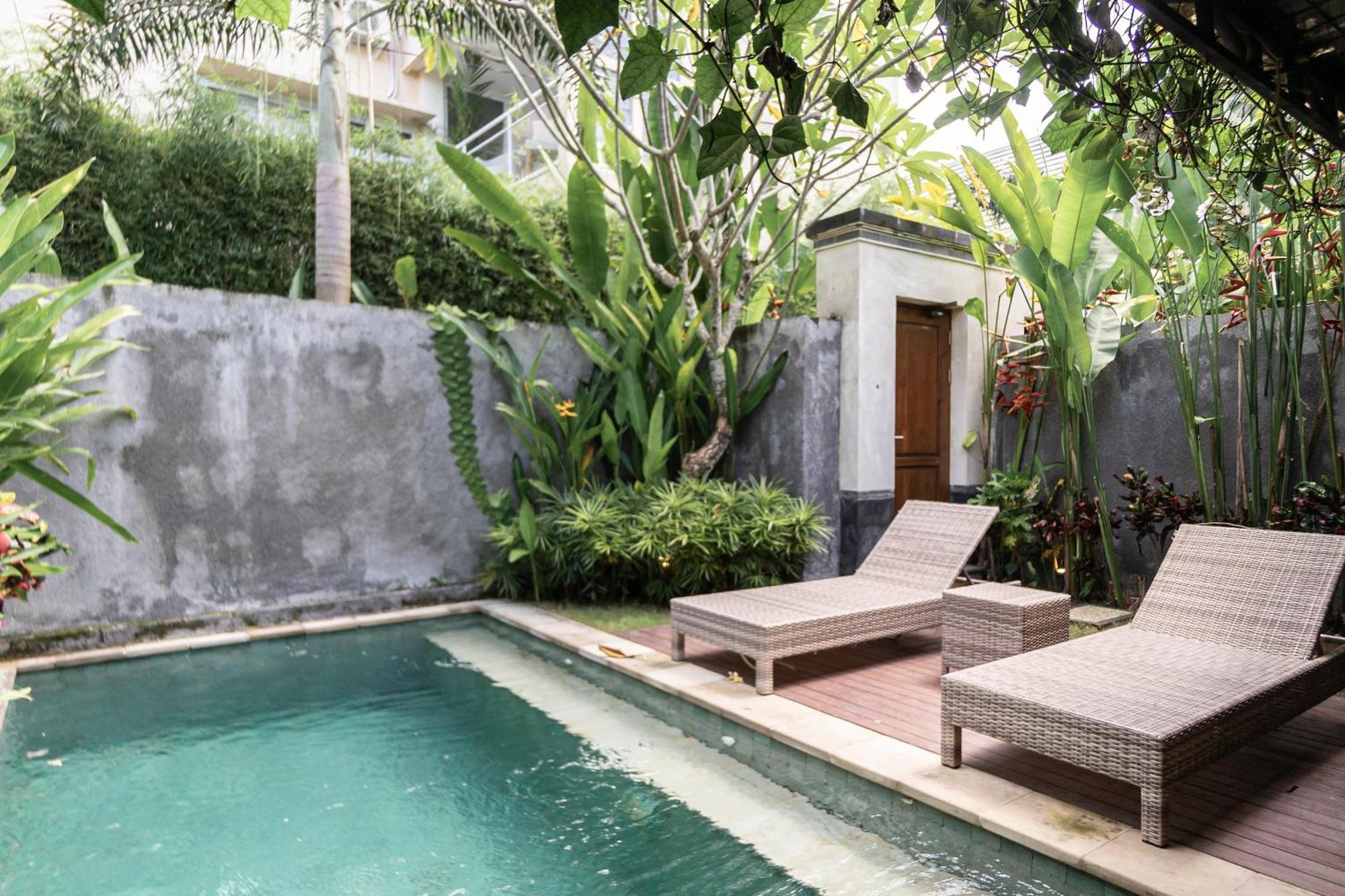 Villa Belle Asana à Canggu Extérieur photo