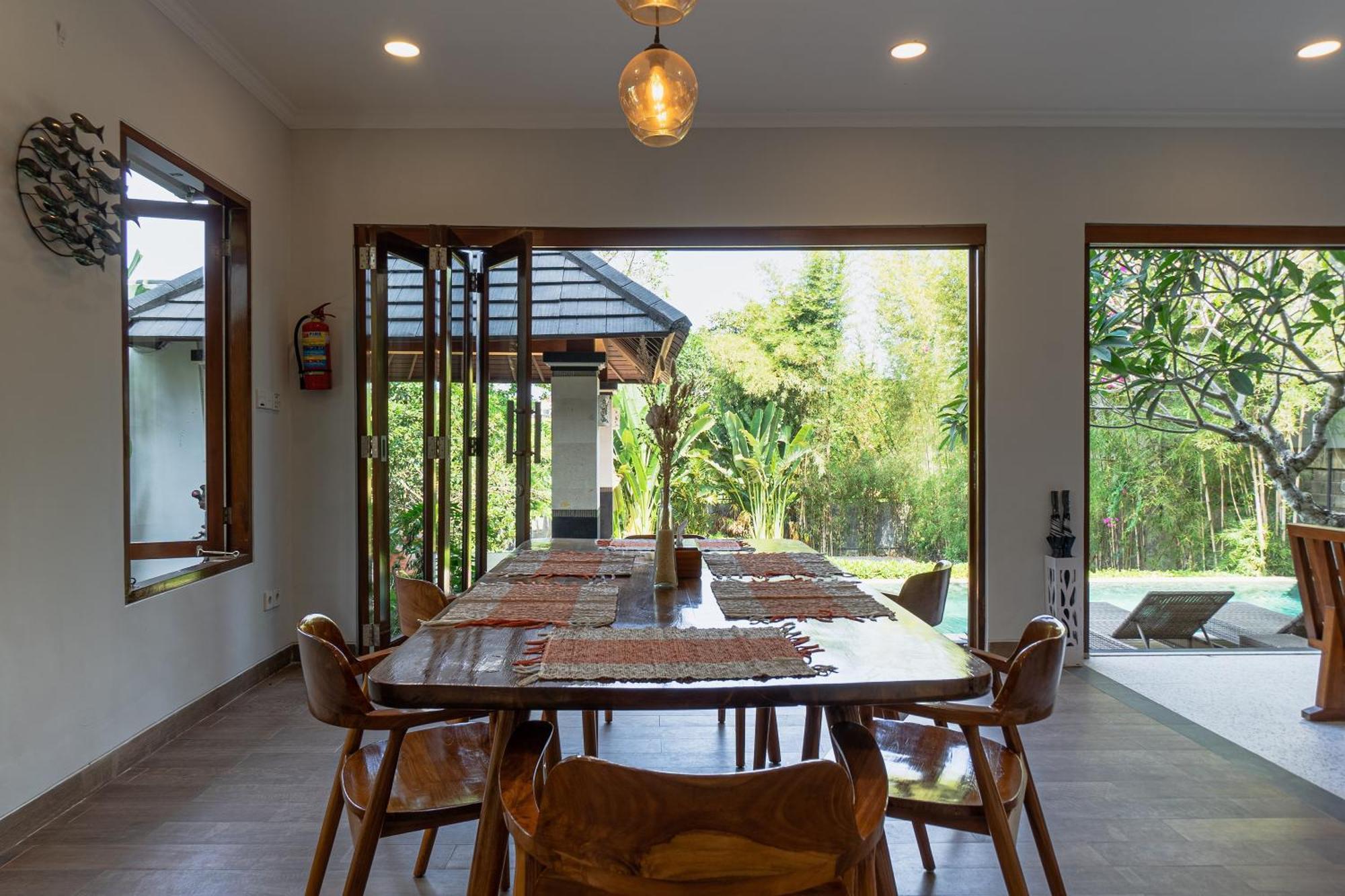 Villa Belle Asana à Canggu Extérieur photo