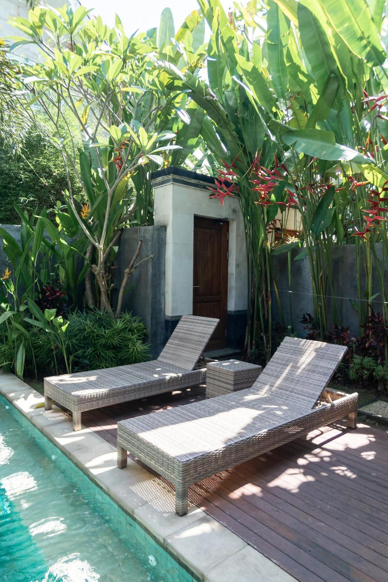 Villa Belle Asana à Canggu Extérieur photo