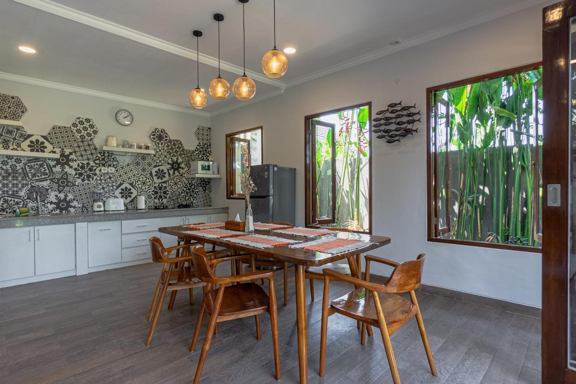 Villa Belle Asana à Canggu Extérieur photo