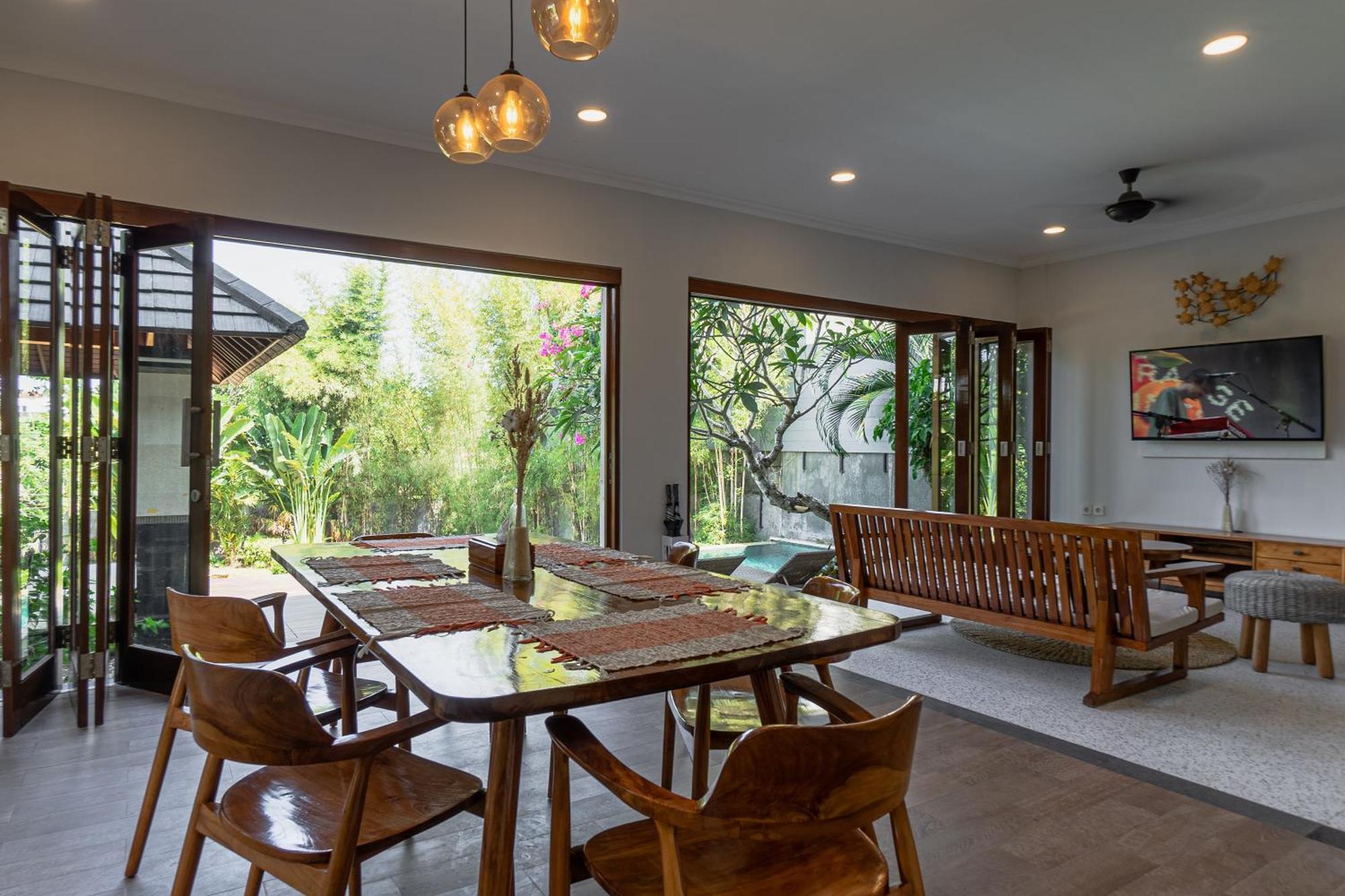 Villa Belle Asana à Canggu Extérieur photo