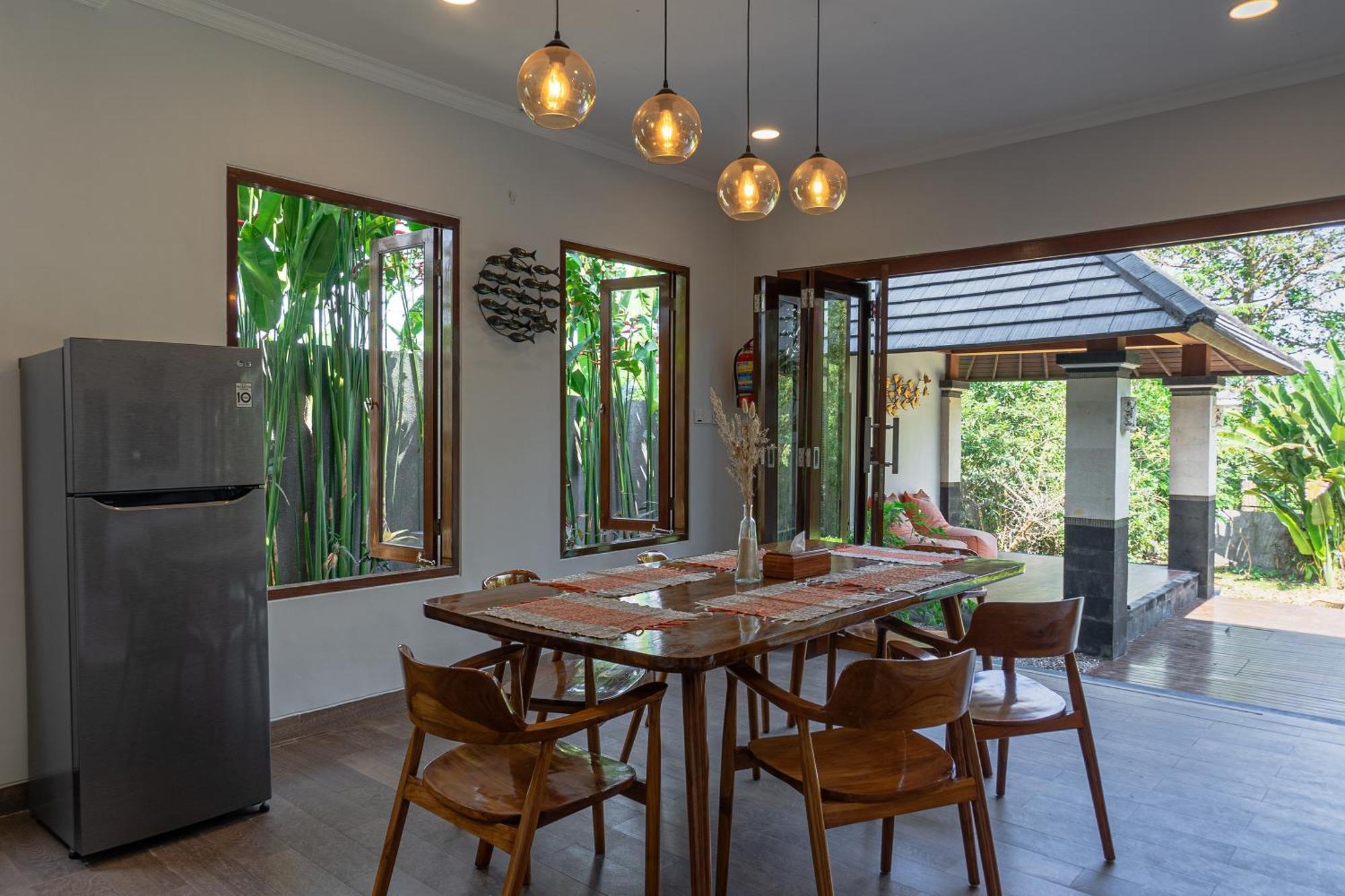 Villa Belle Asana à Canggu Extérieur photo