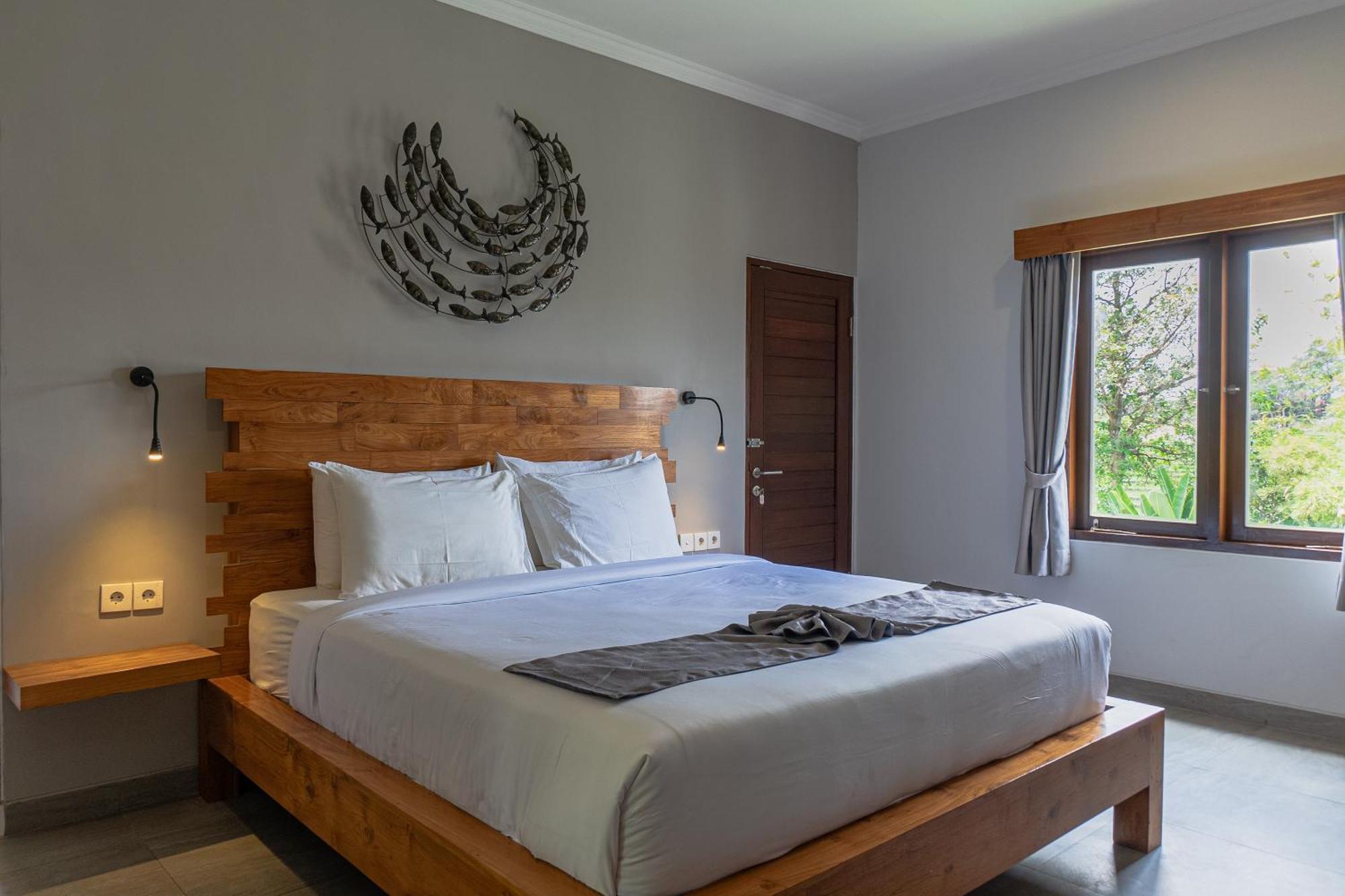Villa Belle Asana à Canggu Extérieur photo