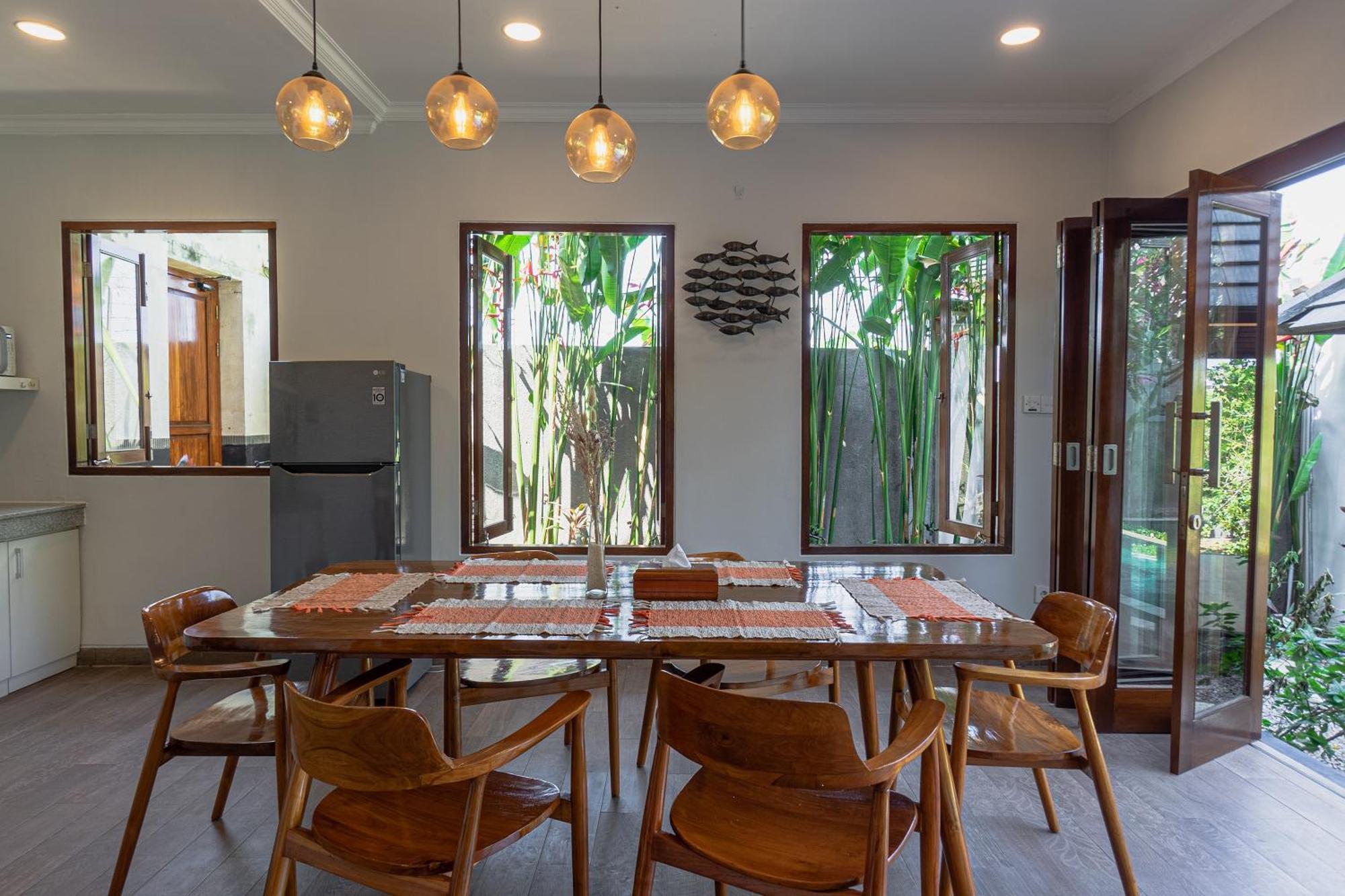 Villa Belle Asana à Canggu Extérieur photo
