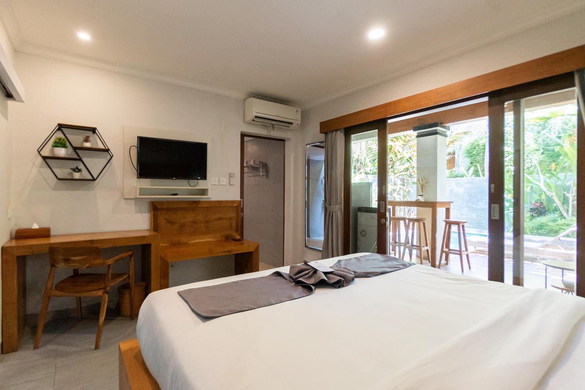 Villa Belle Asana à Canggu Extérieur photo