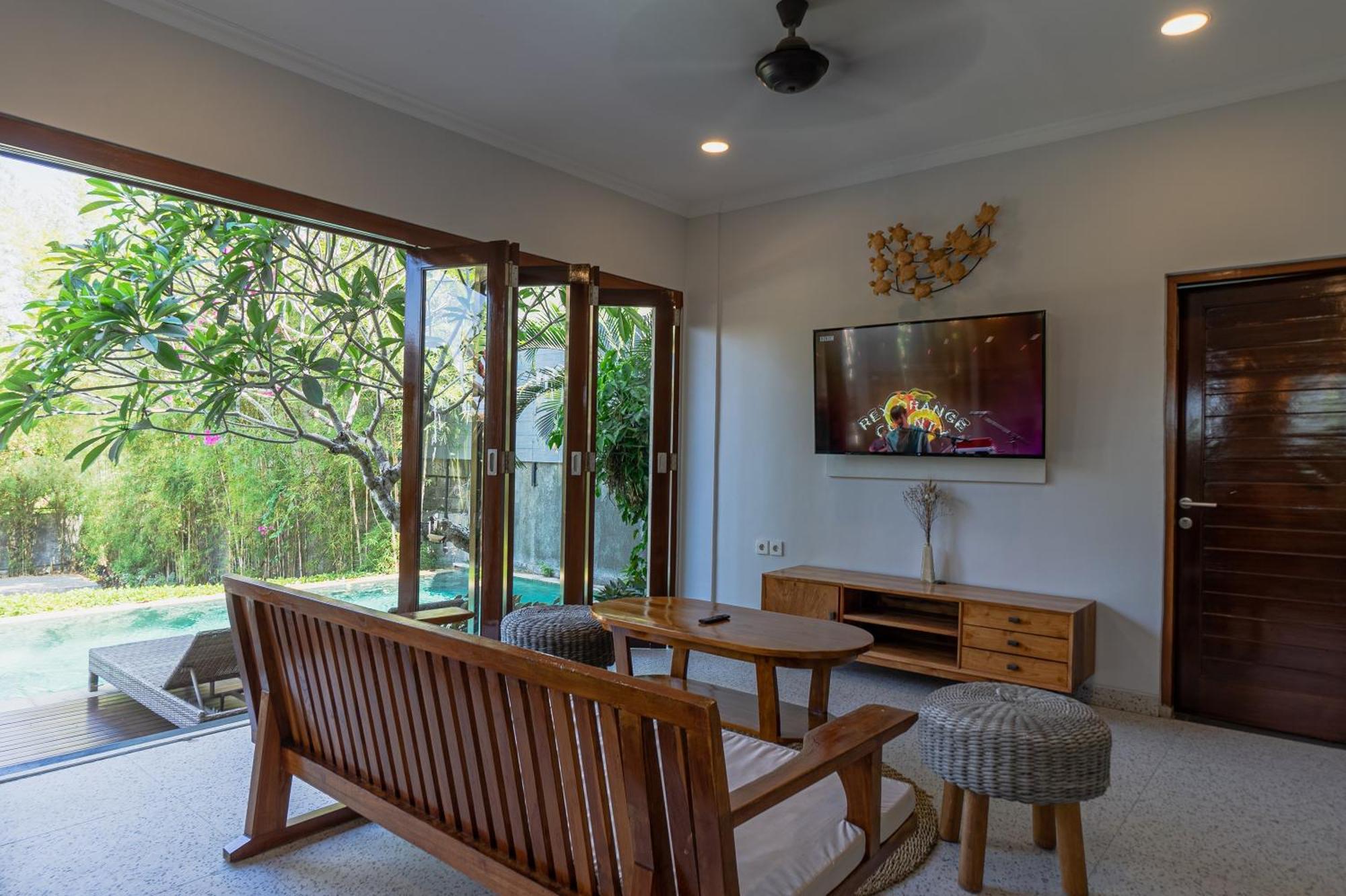 Villa Belle Asana à Canggu Extérieur photo