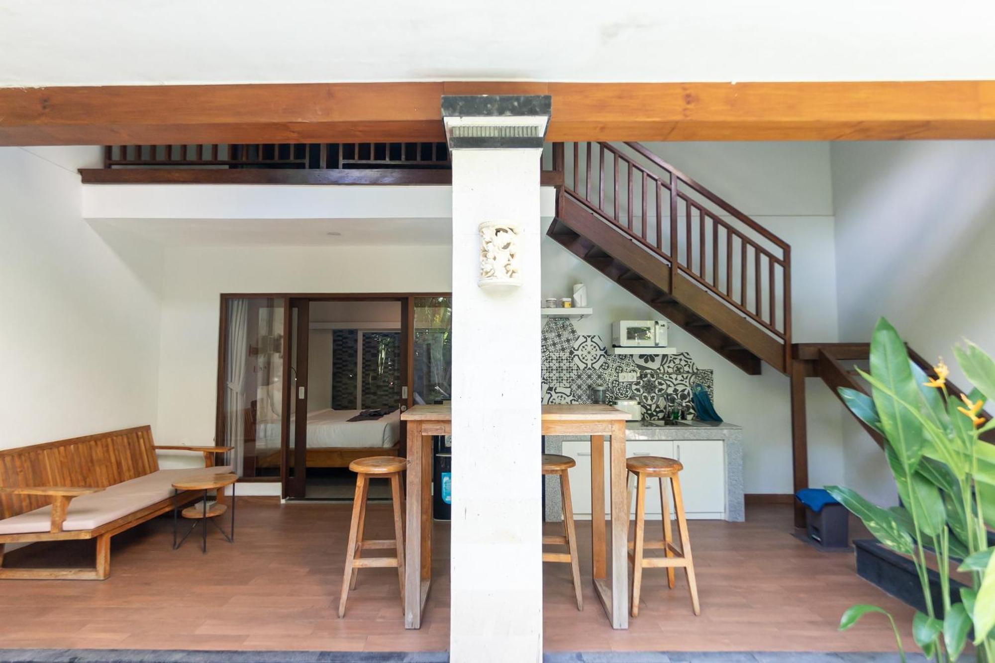 Villa Belle Asana à Canggu Extérieur photo