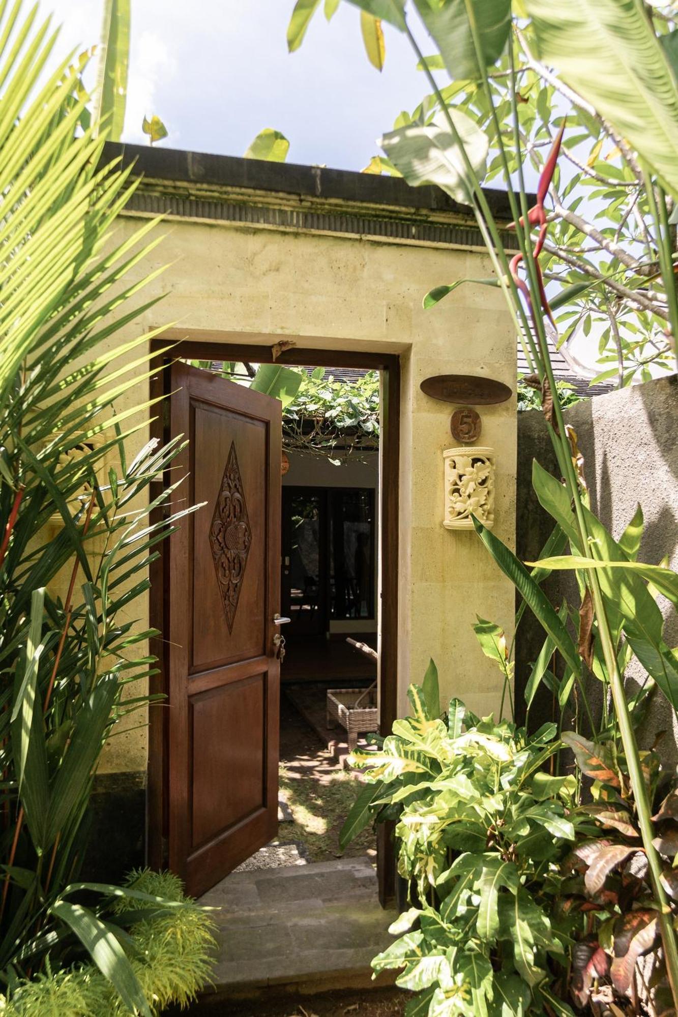 Villa Belle Asana à Canggu Extérieur photo